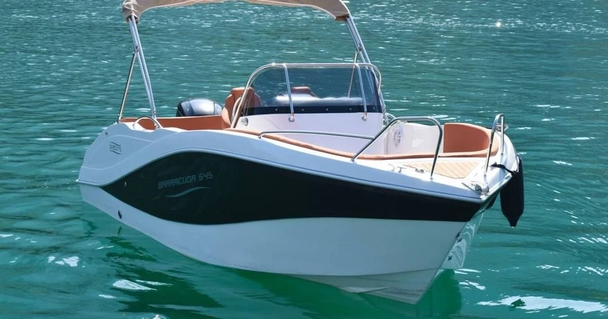 Barracuda 545 RIB skippered Dubrovnik