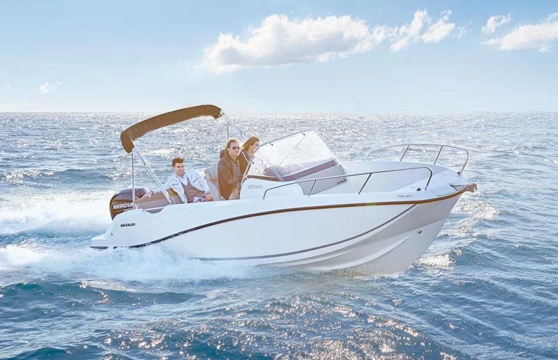 Quicksilver 675 skippered boat tour Dubrovnik