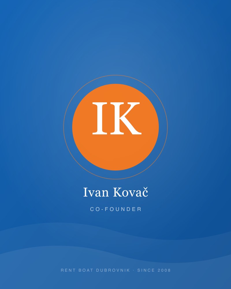 Ivan Kovač, Co-Founder & Operations