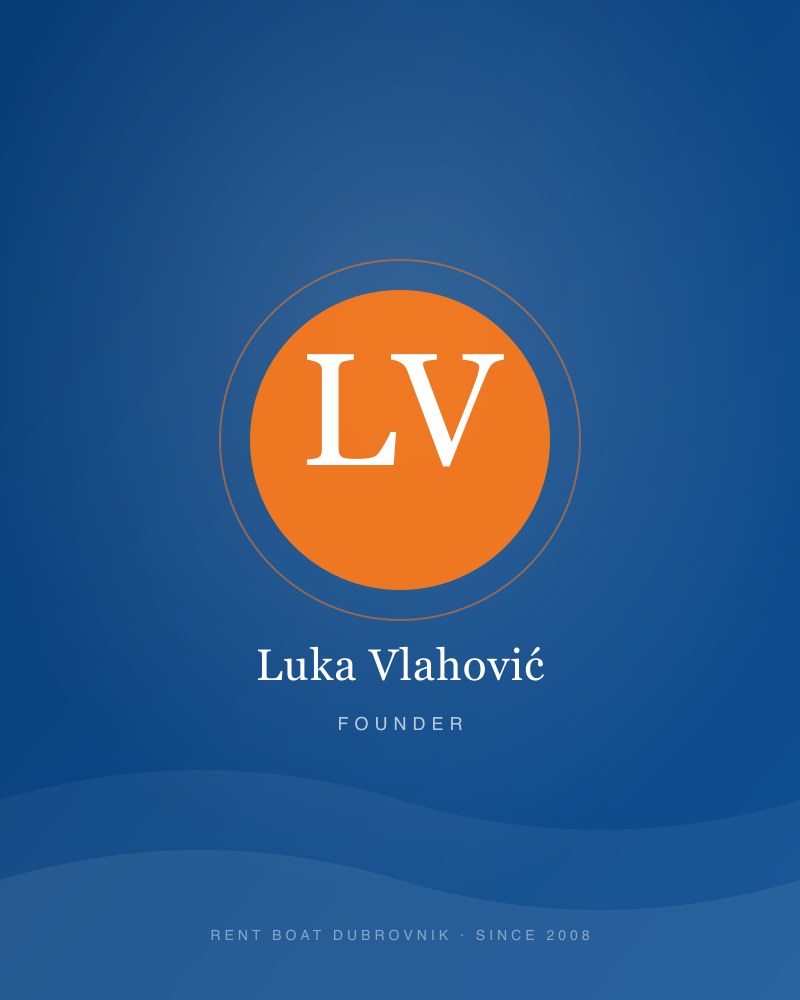 Luka Vlahović, Founder
