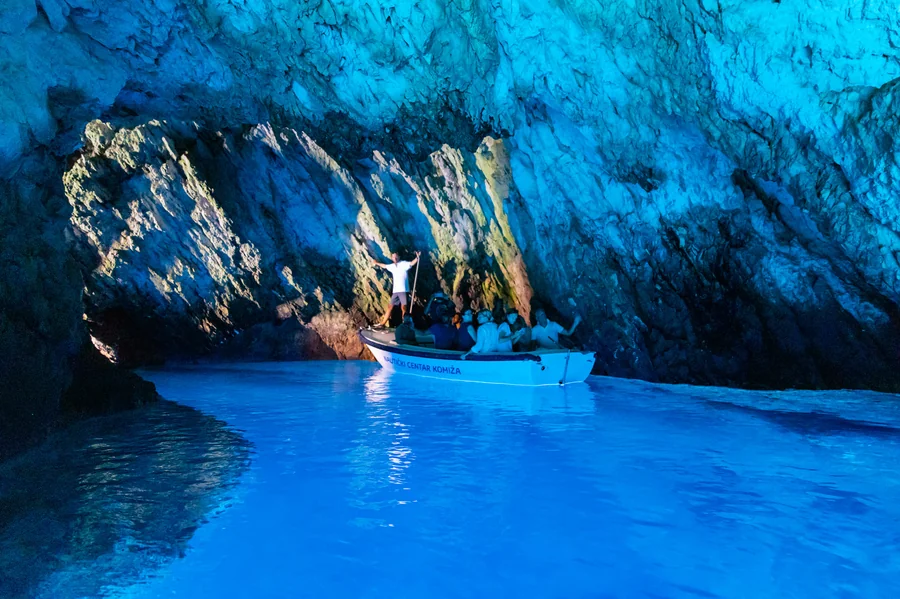 Blue Cave Dubrovnik private boat tour