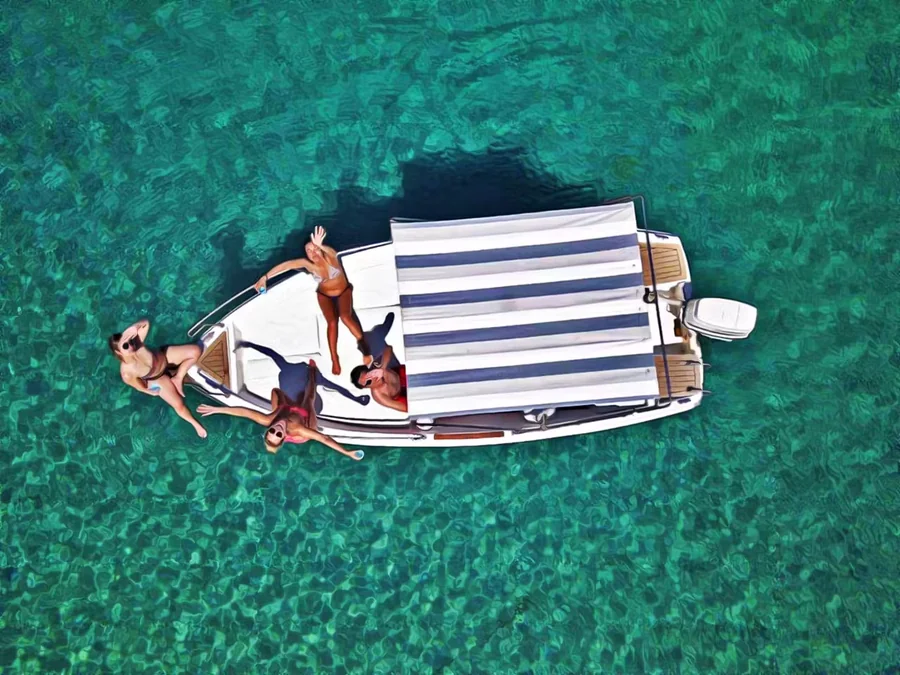 Elaphiti islands private boat tour from Dubrovnik