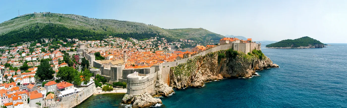 Dubrovnik panorama group boat tour